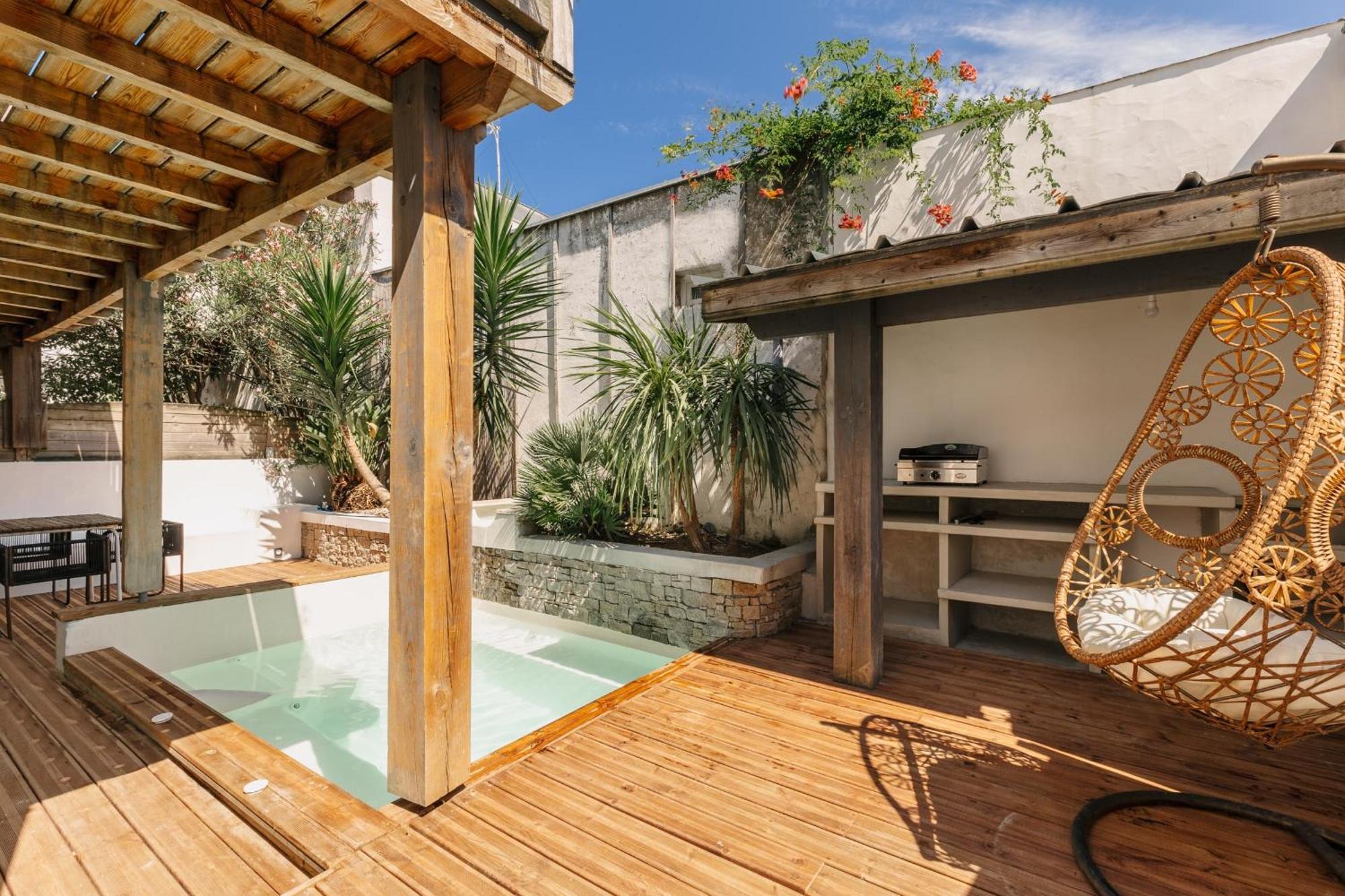 Little Oasis - Private Terrasse Near The Center And The Beach ビアリッツ エクステリア 写真