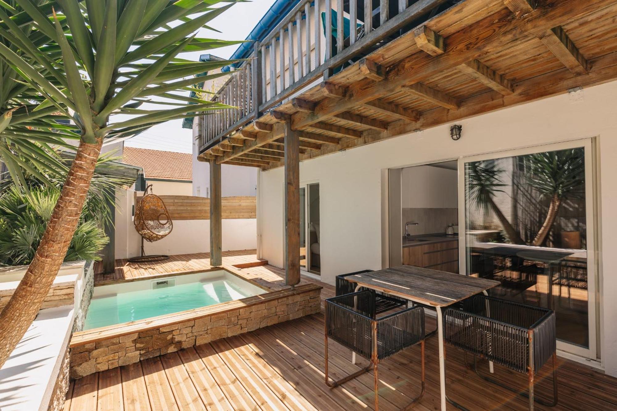 Little Oasis - Private Terrasse Near The Center And The Beach ビアリッツ エクステリア 写真